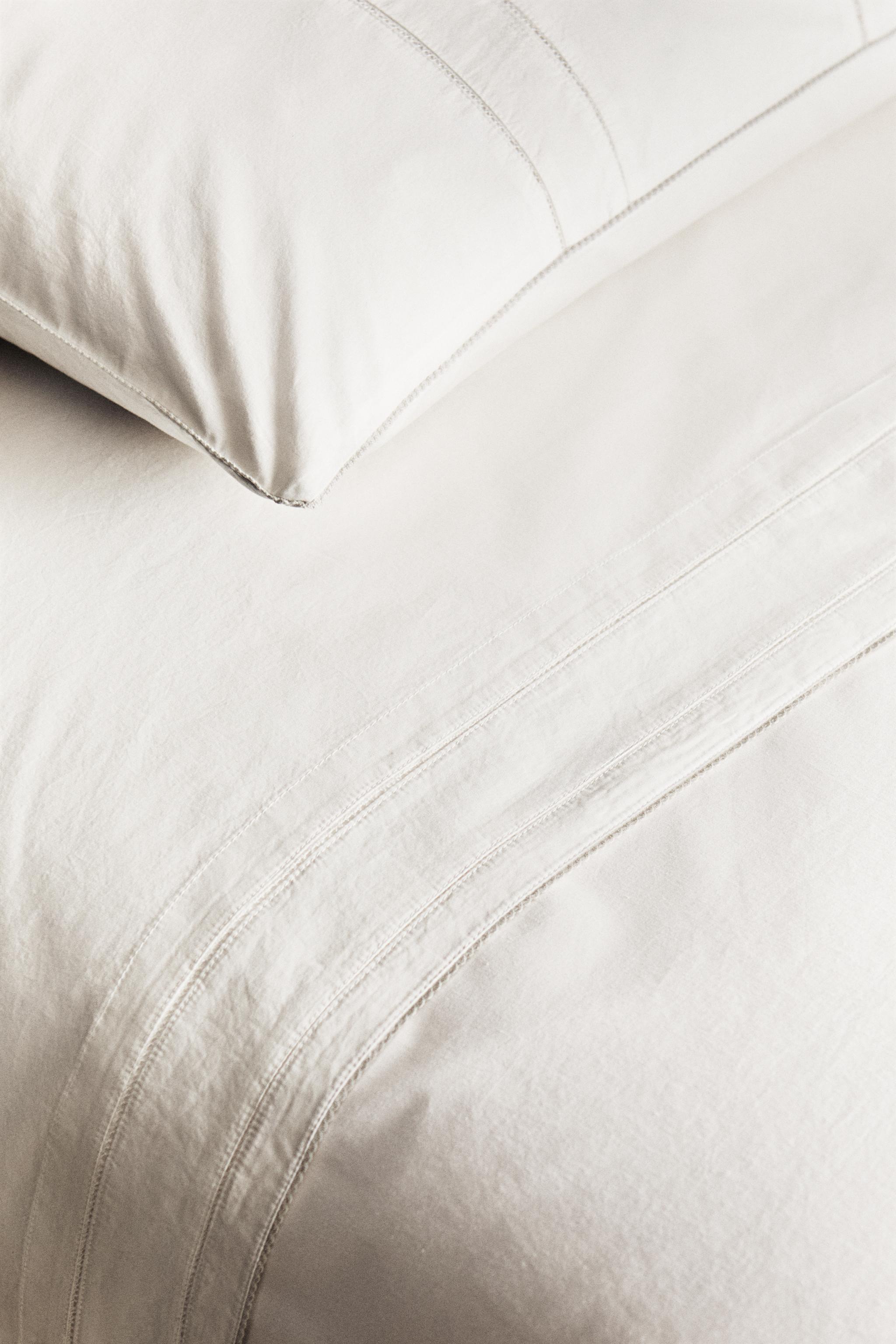 DRAP PLAT ENFANT POPELINE JOUR ÉCHELLE